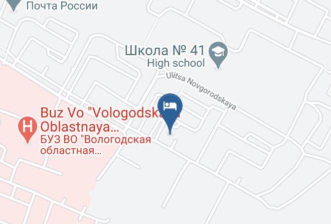 Vologda - Mini Hotel Maps