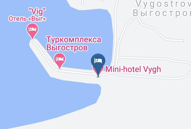 Belomorsky District - Mini Hotel Vygh Maps
