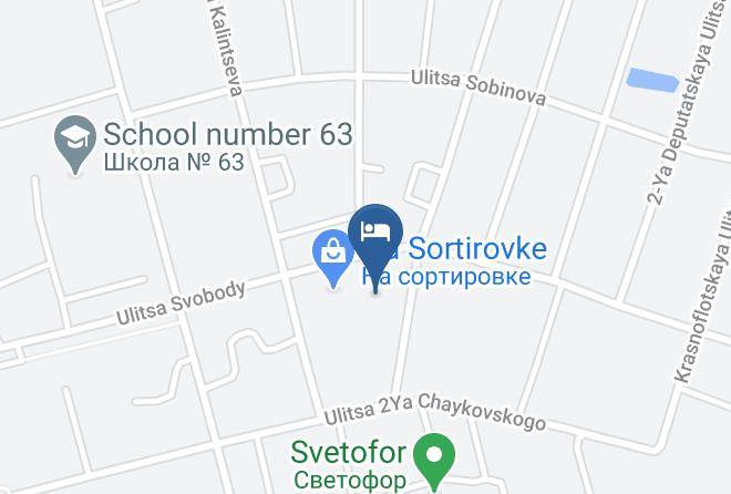 Ivanovo - Mini Hotel Wings Maps