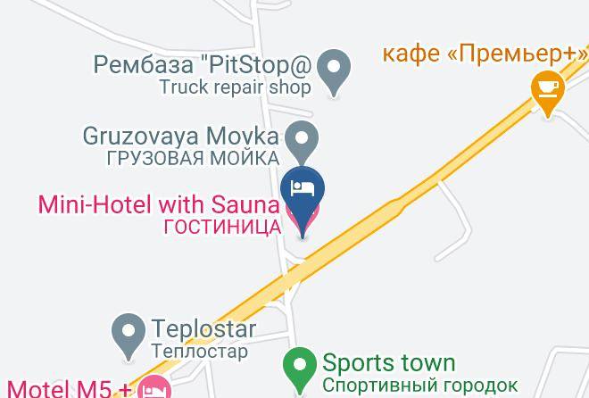 Syzran - Mini Hotel With Sauna Maps