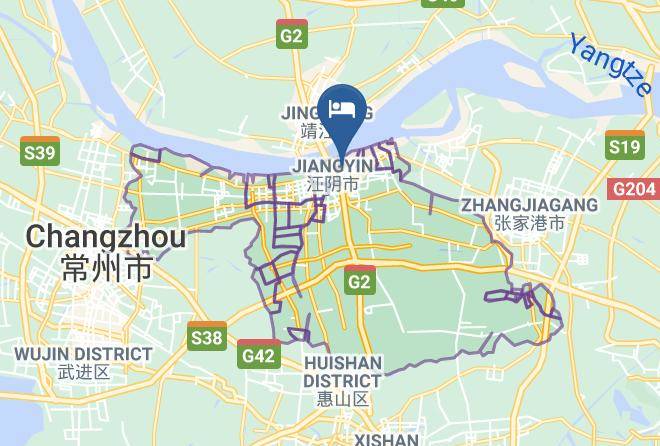 Wuxi - Mini Hotel Maps
