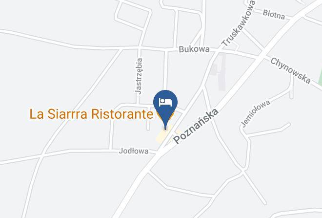 Mini Hotel Zajazd Pokoje Goscinne Katarzyna Macur Map