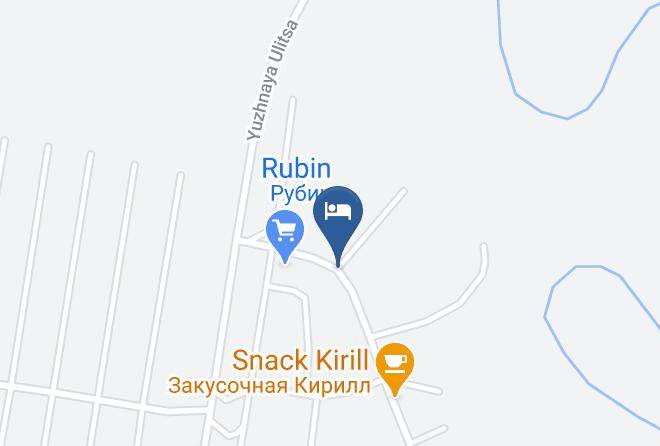 Mini Hotel Zarechnaya Map