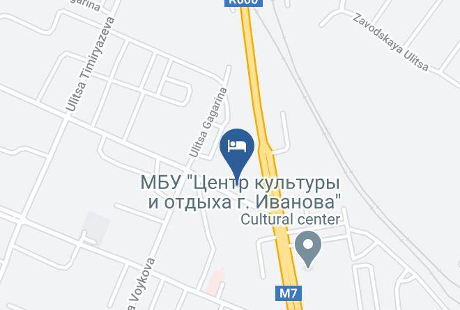 Mini Hotel Zybkovskiy Map