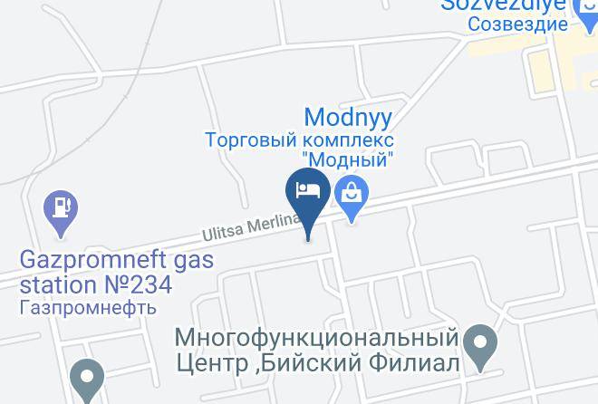 Biysk - Mini Hotelbiysk Maps