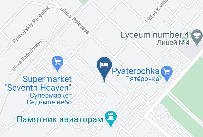 Yeysky District - Mini Hotelklavdia Maps