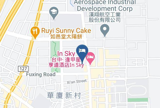 Xitun District - Mini Hotels Maps