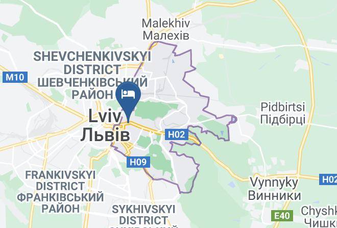 Lviv - Mini Lion Maps