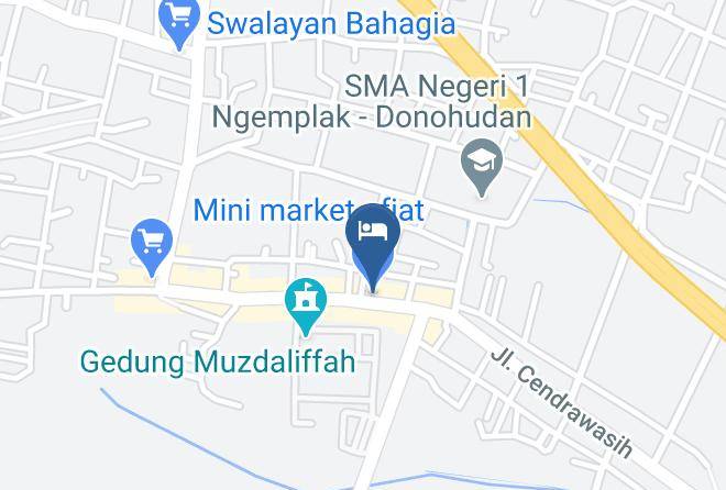 Boyolali Regency - Mini Market Afiat Maps