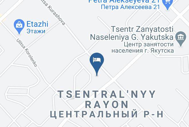 Yakutsk - Mini Otel' Aartyk Maps