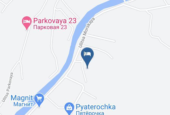 Tuapsinsky District - Mini Otel' Aleksandriya Maps