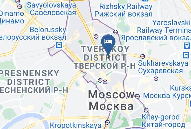 Moscow - Mini Otel' Art Galaktika Maps