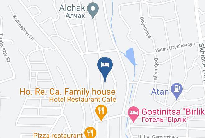 Sudak - Mini Otel' Assol' Maps