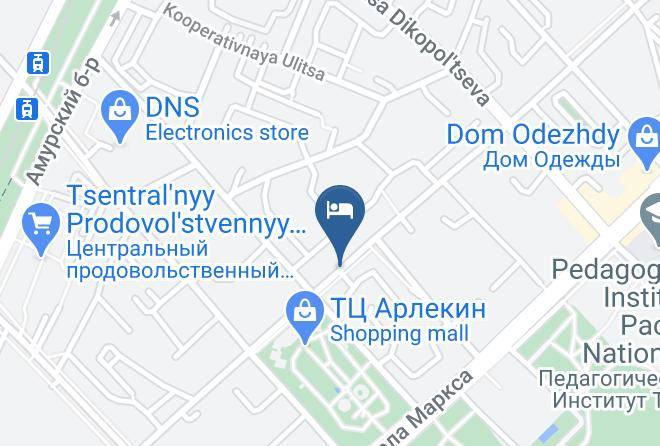 Khabarovsk - Mini Otel' Asti Maps