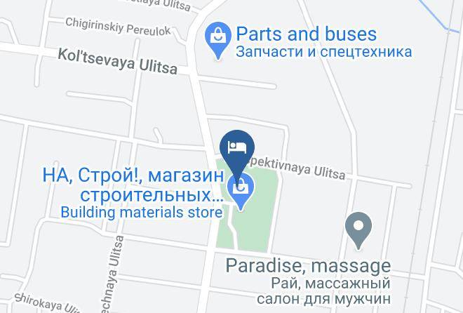 Blagoveshchensk - Mini Otel' Maps