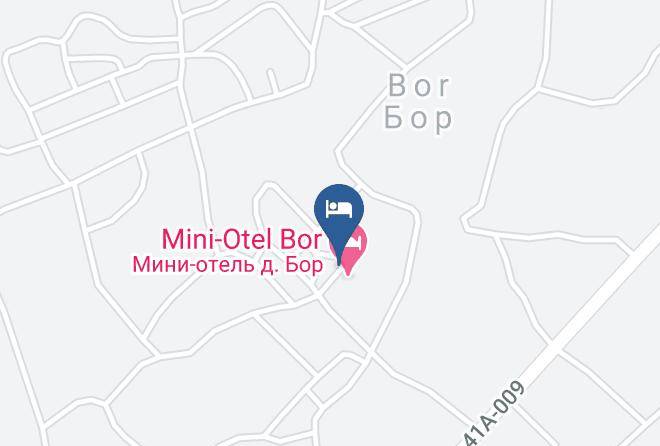 Tikhvinsky District - Mini Otel Bor Maps