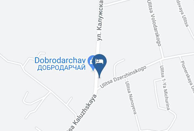 Borovsky District - Mini Otel'borovsk Maps