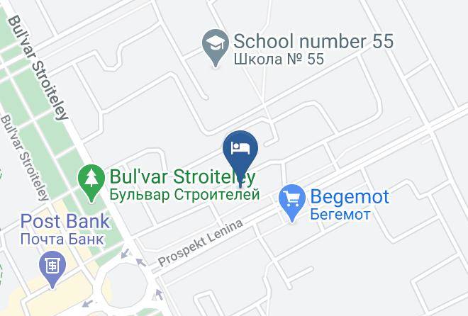 Kemerovo - Mini Otel' Diplomat Maps