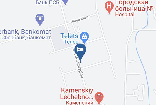 Kamensk Shakhtinskiy - Mini Otel' Duet Maps