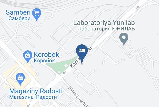 Mini Otel' Ekonom Map