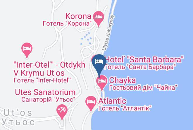 Alushta - Mini Otel' Elita Maps