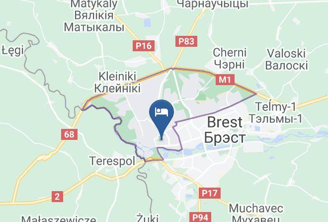 Brest Cityncil - Mini Otel' Gogol' Maps