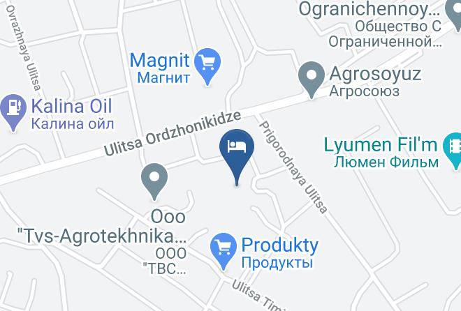 Balashovsky District - Mini Otel' Kant Maps
