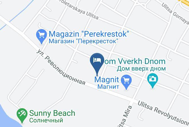 Gelendzhik - Mini Otel' Kapri Maps