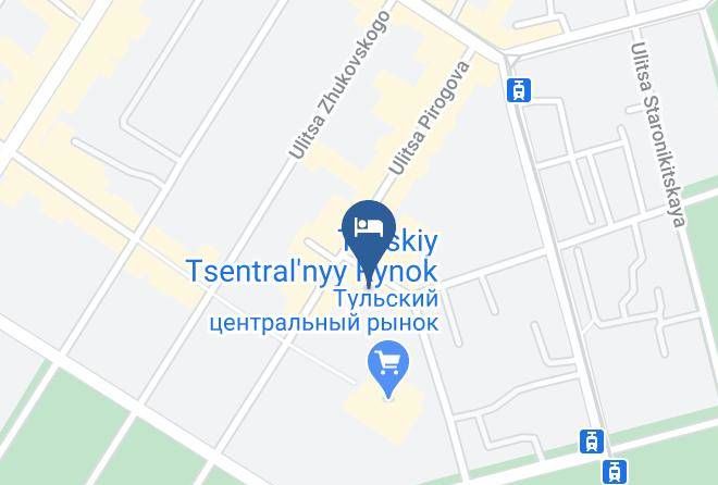 Tula - Mini Otel' Klub Puteshestvennikov Maps