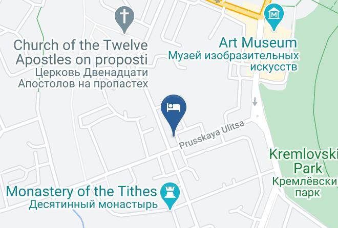 Velikiy Novgorod - Mini Otel' Na Prusskoy Maps