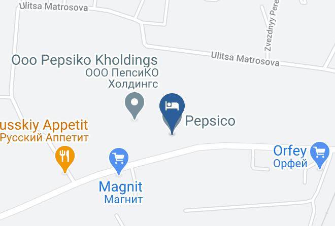 Lebedyansky District - Mini Otel' Nash Safari Maps