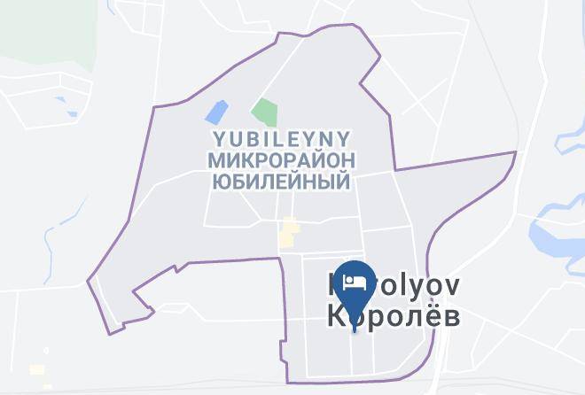 Korolev - Mini Otel' Obshchezhitiye Amur Maps