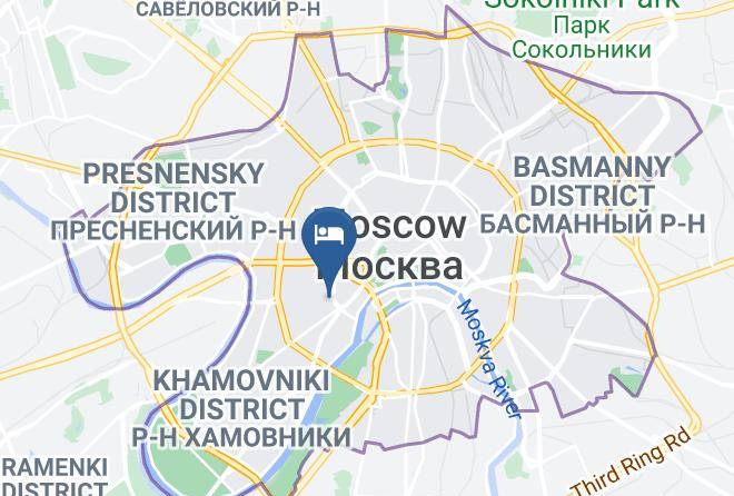 Moscow - Mini Otel' Otel' V Moskve Maps