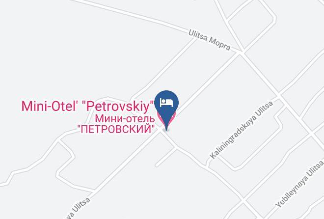 Mini Otel' Petrovskiy Map