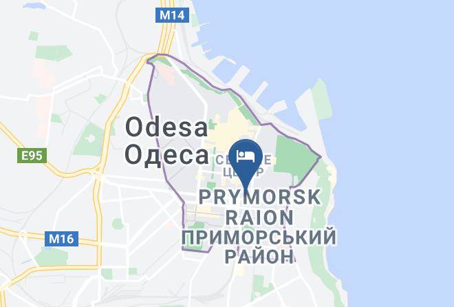 Odesa - Mini Otel Pushkinskiy Maps