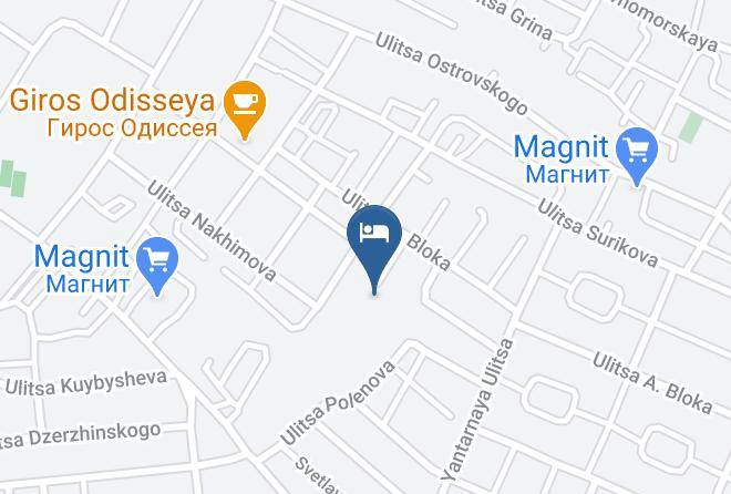 Gelendzhik - Mini Otel' Slavyanskiy Maps