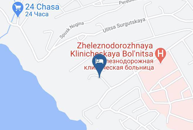 Novosibirsk - Mini Otel' Sparta Maps