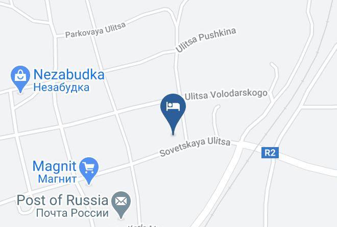 Nyandomsky District - Mini Otel' V Nyandome Maps