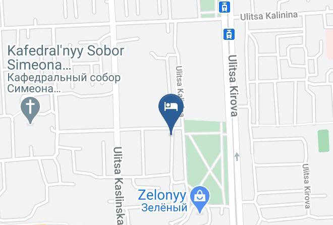 Chelyabinsk - Mini Otel' V Tsentre Maps