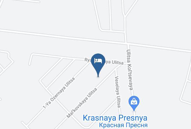 Naro Fominsky District - Mini Otel' Vostok Maps