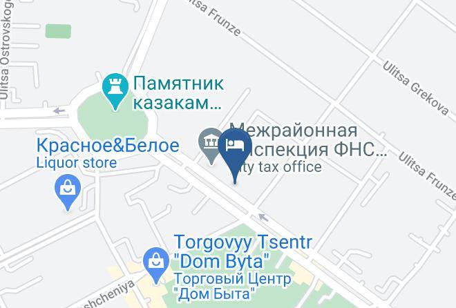 Novocherkassk - Mini Otel' Zodiak Maps