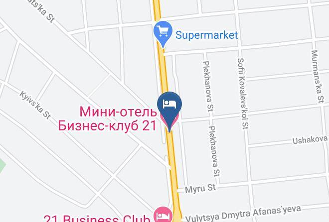 Kramators K - Mini Otely Biznes Klub 21 Maps