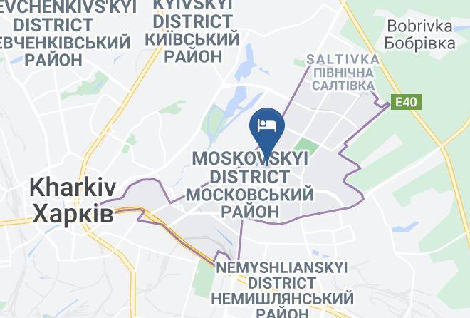 Kharkiv - Mini Otely Kak Doma Maps