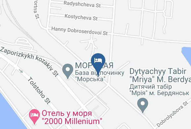 Berdyans K - Mini Otely Uyutniy Dvorik Maps