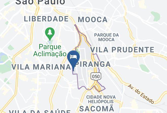 Sao Paulo Ipiranga - Mini Pousada Lb Maps