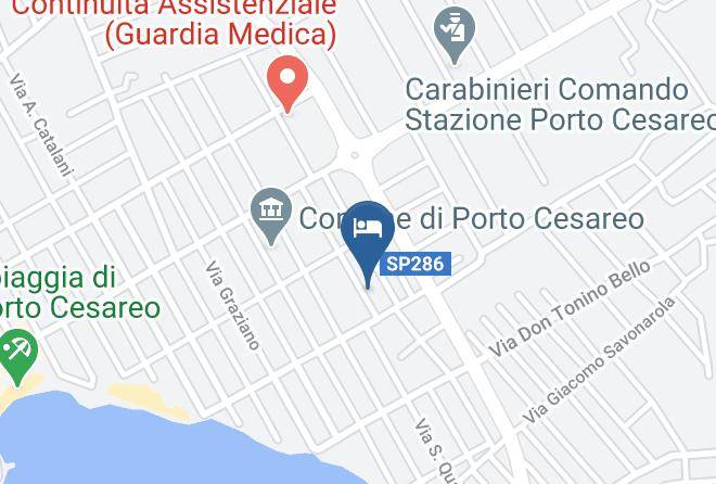 Lecce - Mini Residence Albachiara Maps