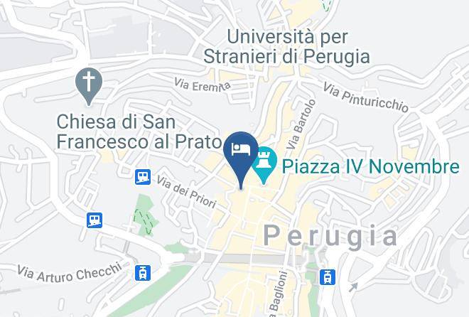 Perugia - Mini Resort Fontana Maggiore Maps