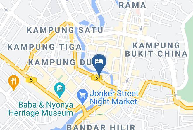 Melaka Tengah - Mini Sayang Residence Maps
