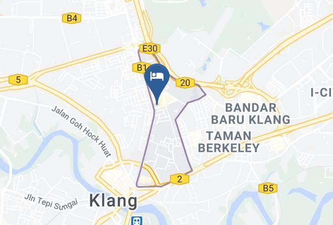 Klang - Mini Seminar Hall Klang 5 Min To Klang Parade Maps