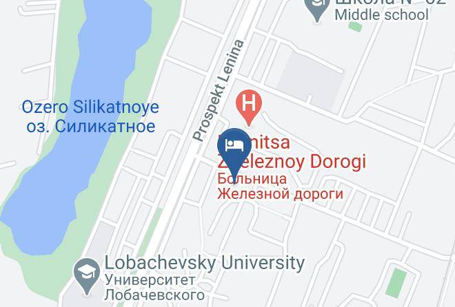 Nizhniy Novgorod - Mini Studio Maps